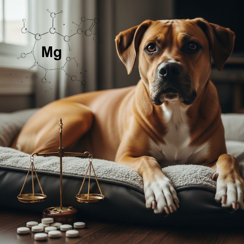 Magnesium Imbalances In Dogs: Guide For Pet Owners Understand the vital role of magnesium in canine health, from deficiency risks to treatment strategies for pet owners.