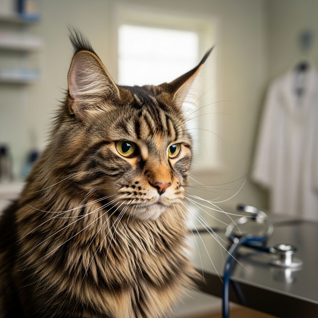 Maine Coon Health Risks: Complete Owner’s Guide Discover essential insights into common health challenges faced by Maine Coon cats and proactive strategies for lifelong wellness.