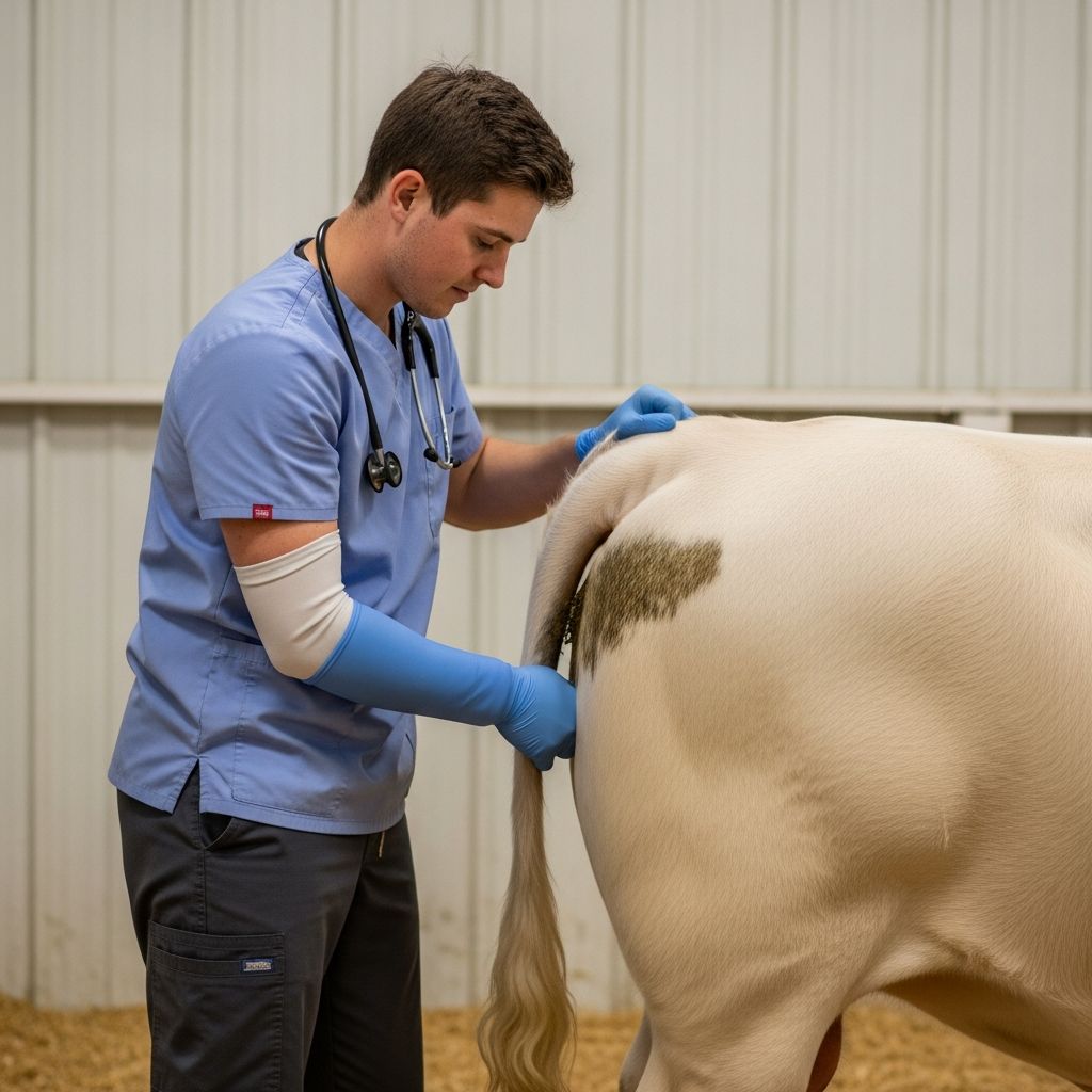 Comprehensive guide to evaluating male animal fertility through thorough veterinary assessments and semen analysis for optimal herd productivity.