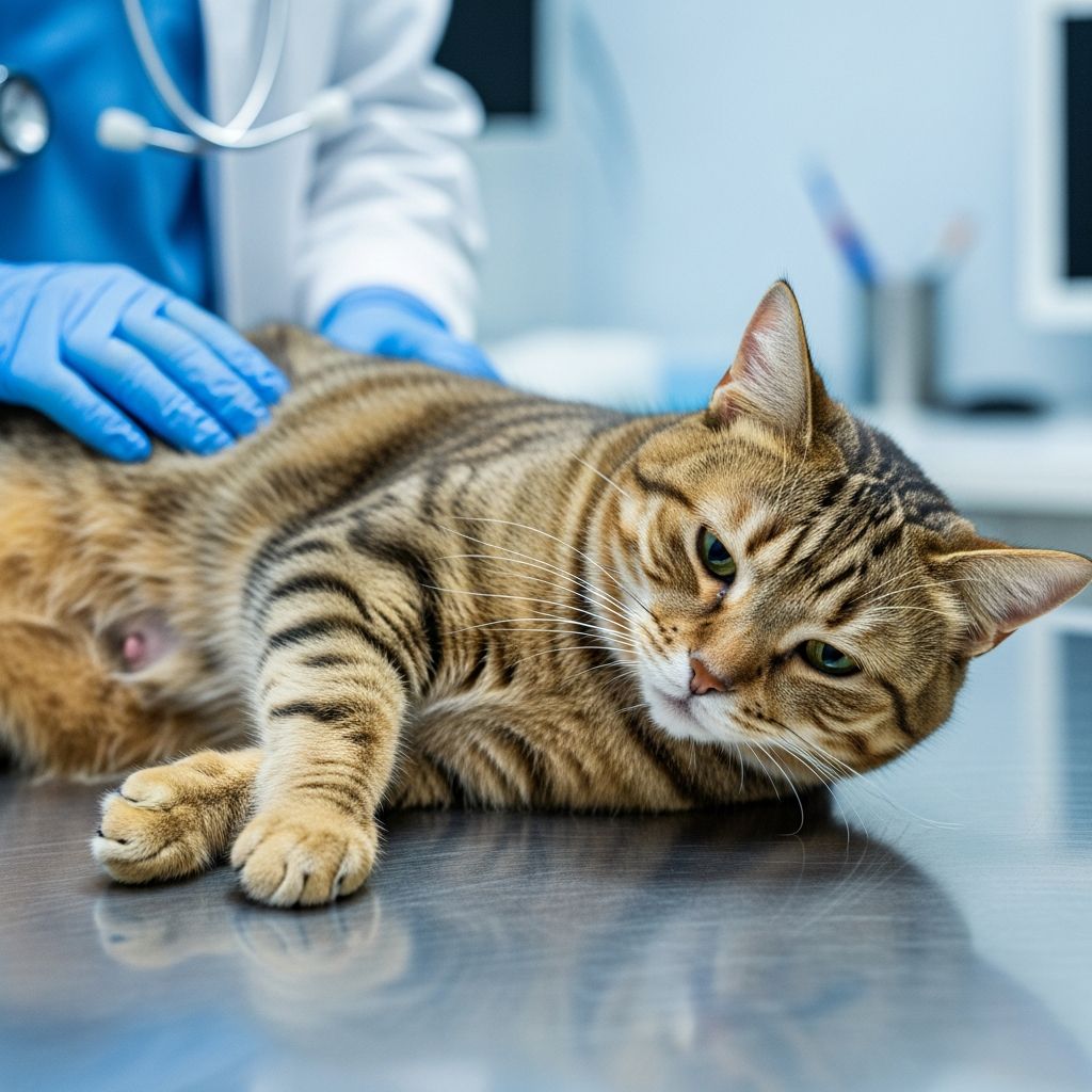 Comprehensive guide to understanding, diagnosing, and managing reproductive health problems in tomcats for better feline care.
