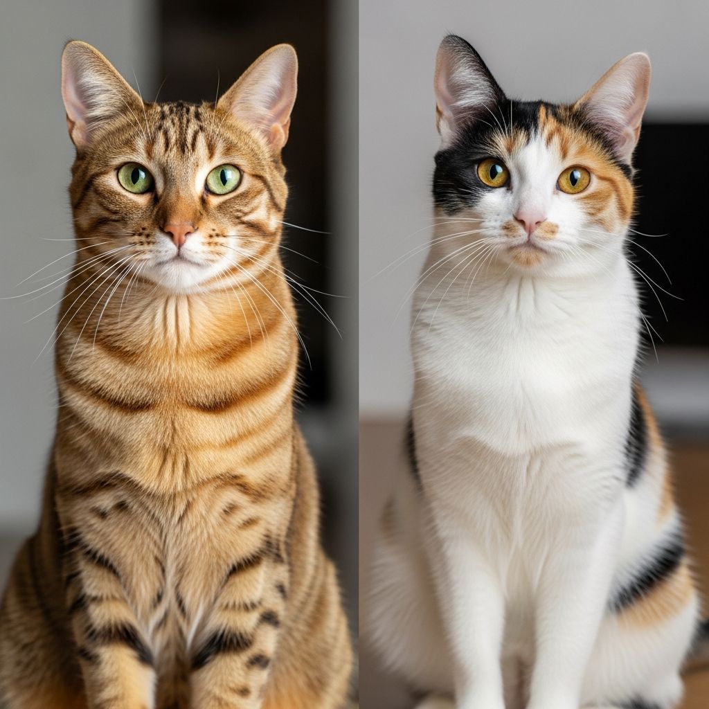 Male Vs Female Cats: Key Differences And Care Tips Discover the physical, behavioral, and personality traits that set male and female cats apart, and learn how neutering impacts these differences.