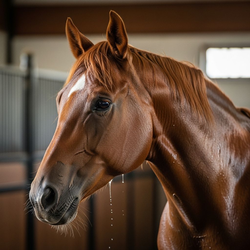 Understanding the genetic triggers, symptoms, diagnosis, and management of this life-threatening condition in Quarter Horses and related breeds.