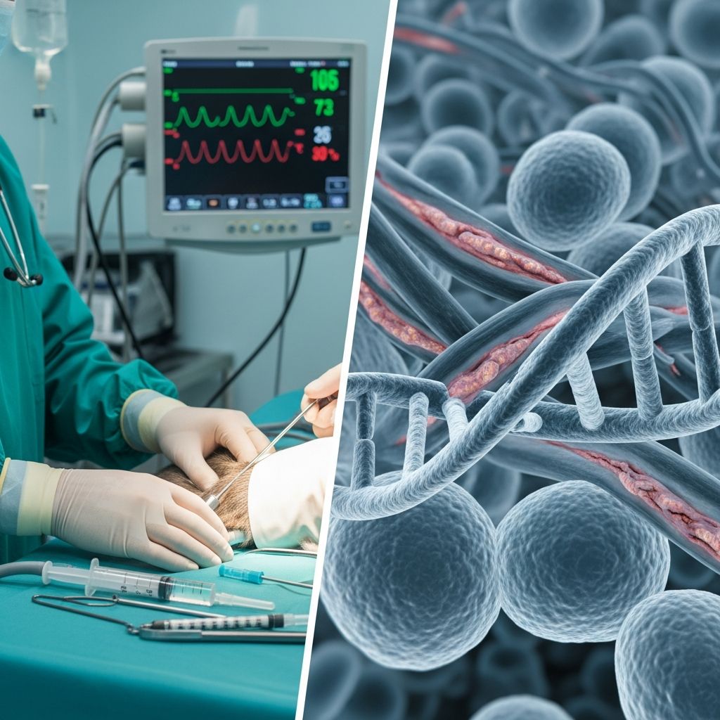 Malignant Hyperthermia In Animals: Emergency Signs & Care Understanding the life-threatening metabolic crisis affecting dogs, cats, horses, and pigs during anesthesia or stress.