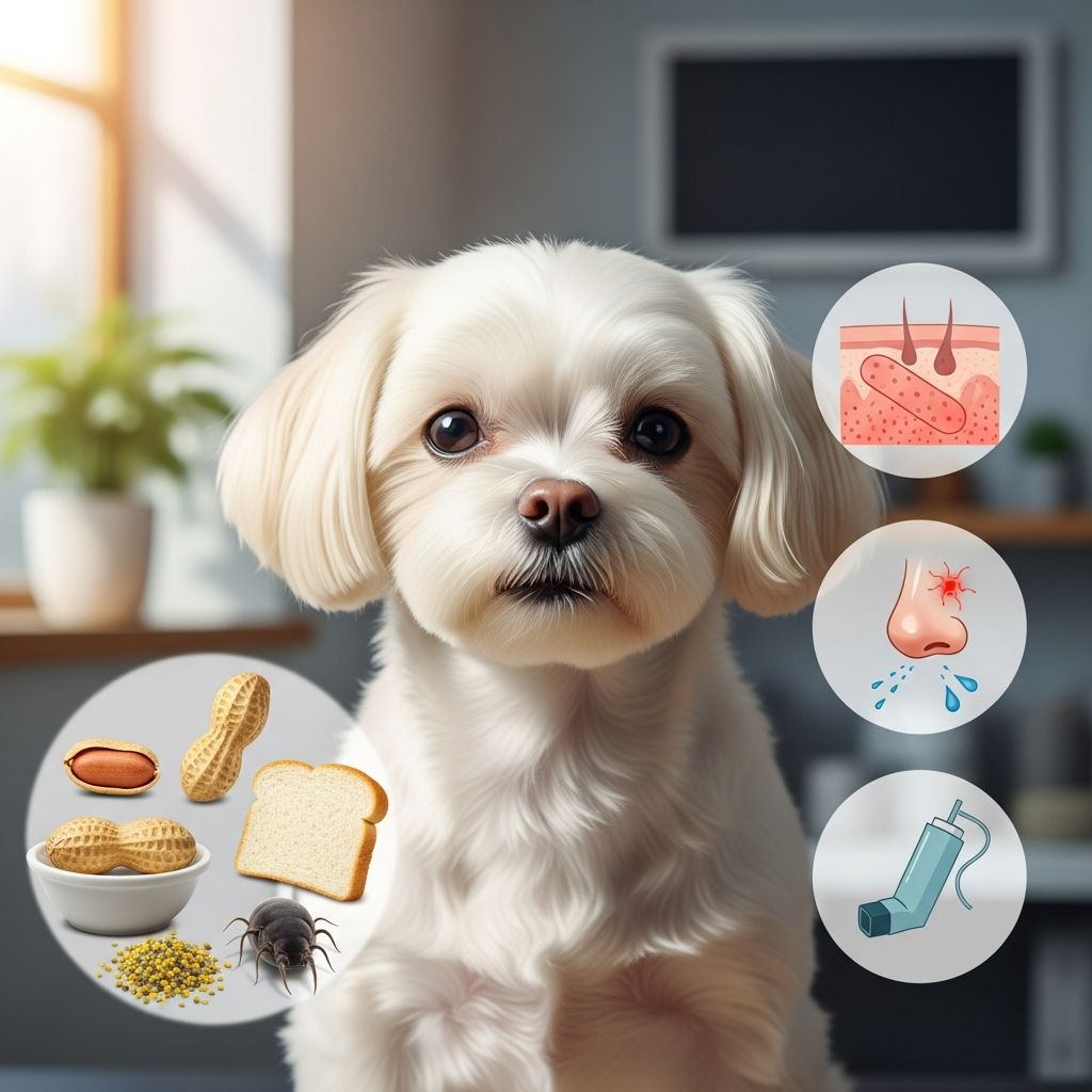 Maltese Allergies: 5 Common Types, Symptoms, And Care Comprehensive strategies to identify, treat, and prevent allergies in Maltese dogs for healthier skin and happier lives.
