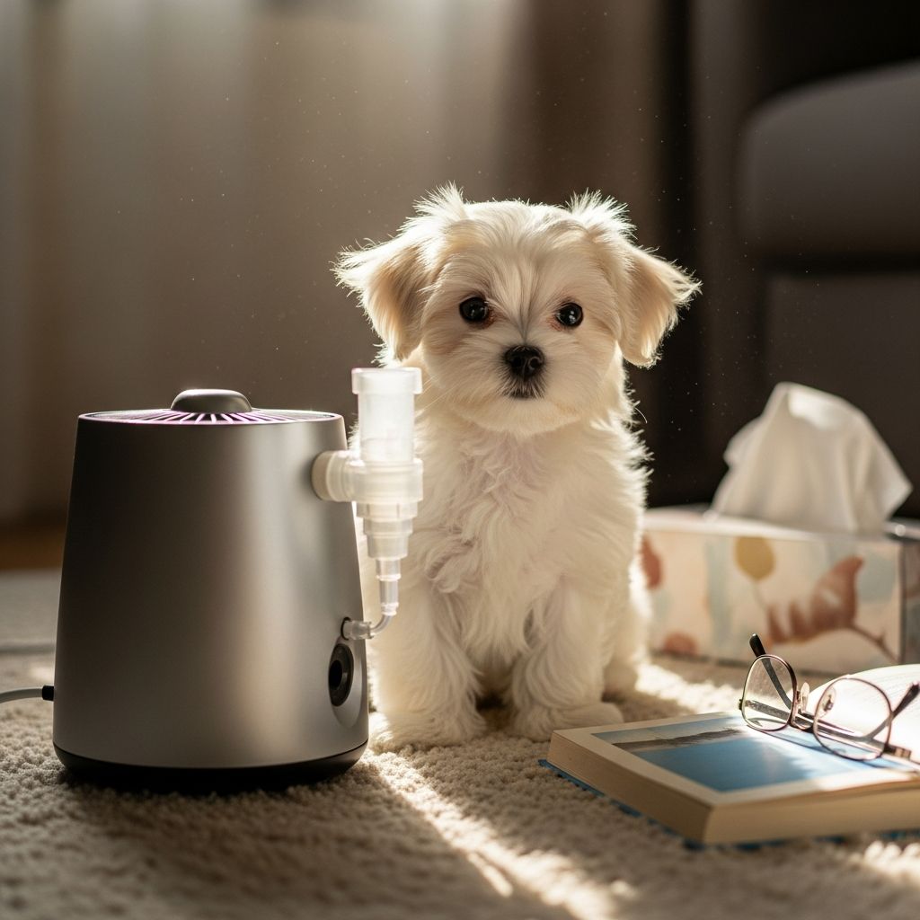 Discover the truth about Maltese puppies and allergies, plus practical strategies for allergy management.