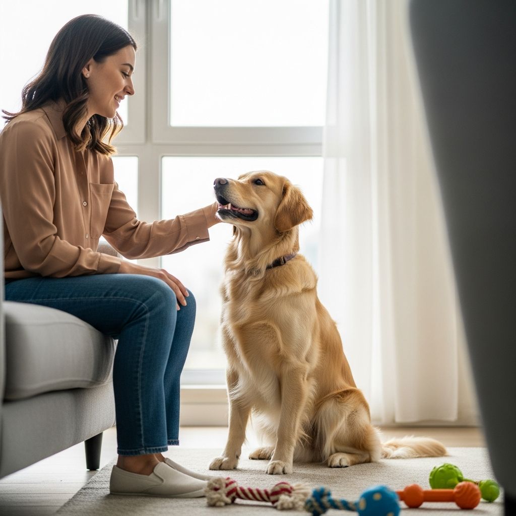 Managing Attention-Seeking Dogs: Proven Tips For Calm Pets Discover effective strategies to curb excessive attention demands from your dog and foster balanced companionship.