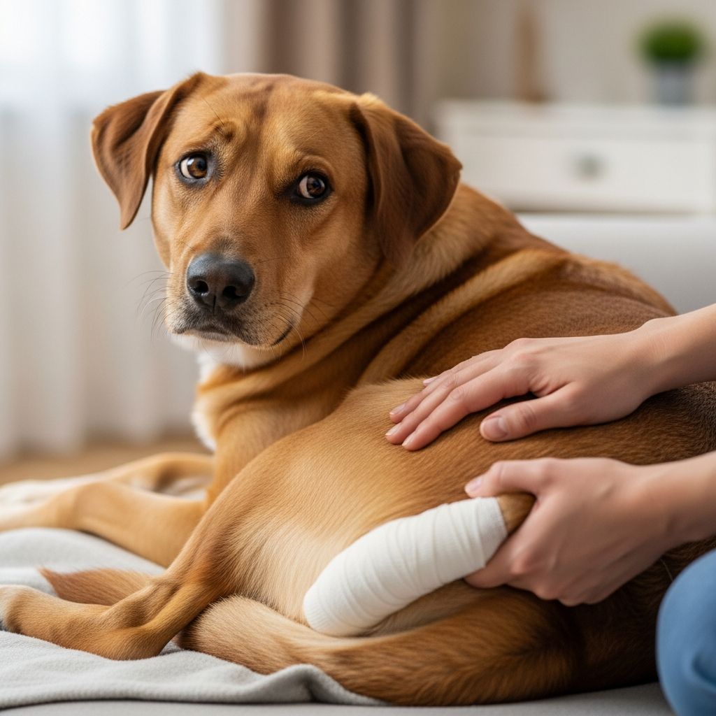 Comprehensive guide to identifying, treating, and preventing dog tail injuries