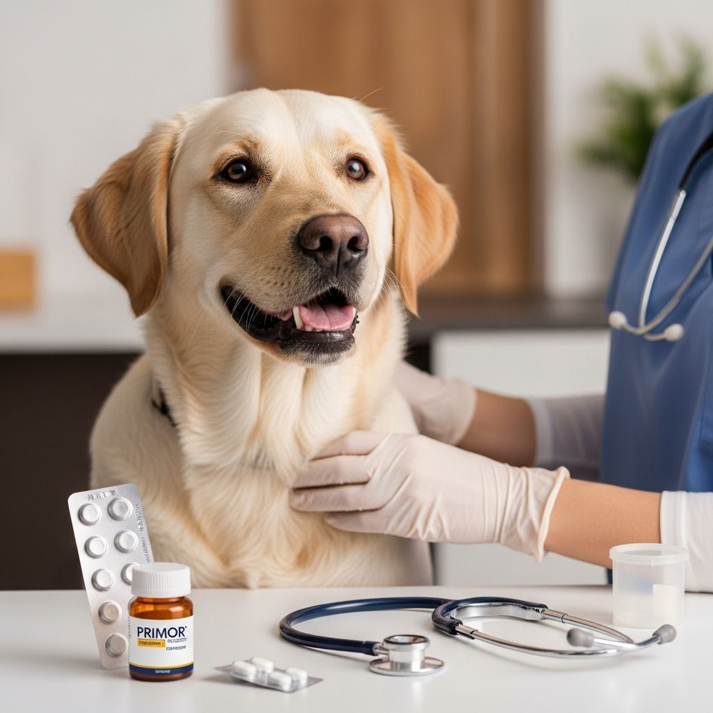Discover effective Primor-based strategies for treating urinary tract infections in dogs, backed by veterinary guidelines and best practices.