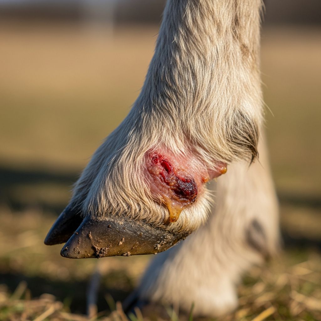 Contagious Footrot In Sheep: 5-Point Control Plan For Flocks Comprehensive guide to understanding, treating, and preventing contagious footrot in sheep flocks for optimal animal welfare and farm productivity.
