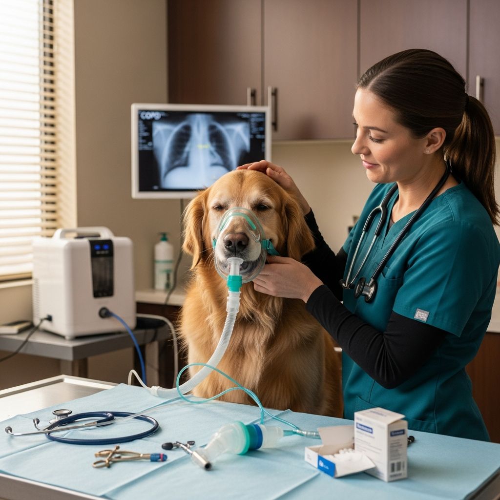 Managing COPD In Dogs: Essential Guide For Owners Comprehensive guide to understanding, diagnosing, and treating chronic obstructive pulmonary disease in dogs for better quality of life.