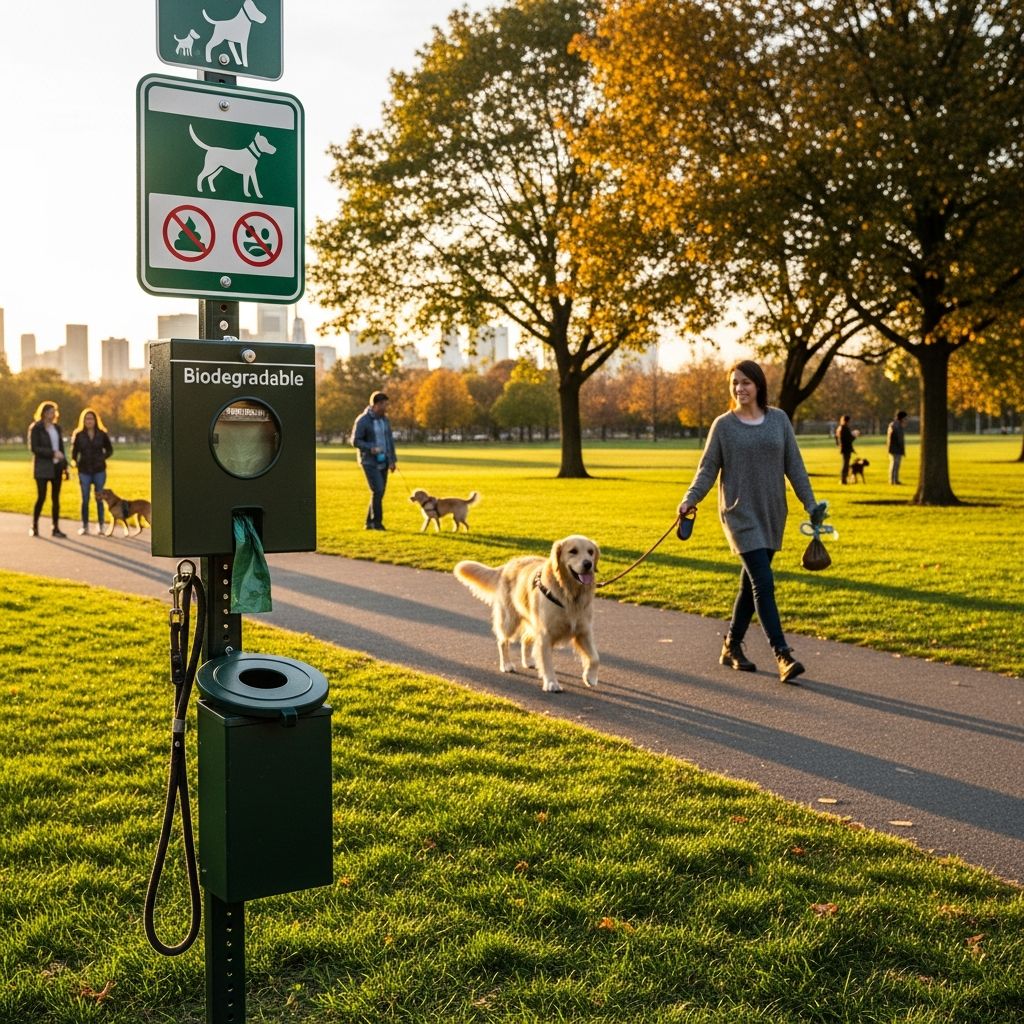 Discover effective strategies to tackle dog waste challenges in city parks, from education to innovative disposal systems.