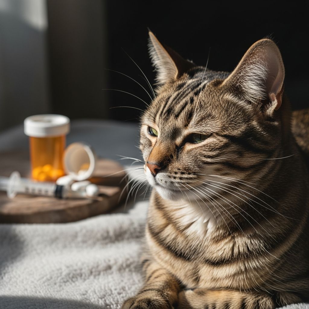 Explore effective medications and strategies to safely address aggressive behavior in cats caused by medical or behavioral issues.
