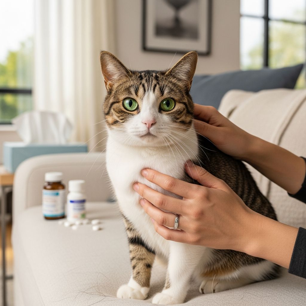 Managing Feline Allergies: Complete Care Guide Learn how to identify and treat your cat's allergies effectively