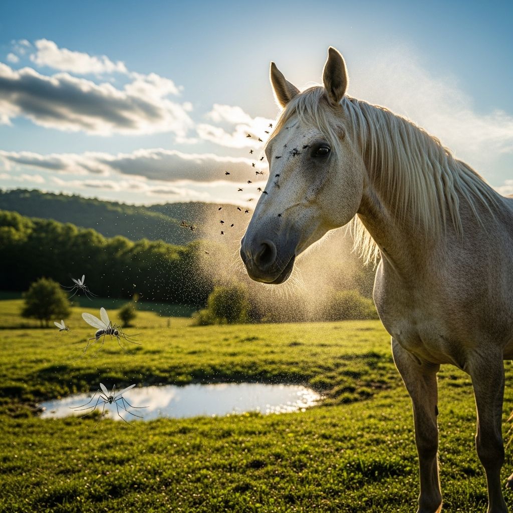 Managing Flies And Mosquitoes In Horses: Expert Control Guide Essential strategies for protecting horses from flies and mosquitoes, preventing bites, allergies, and infections.
