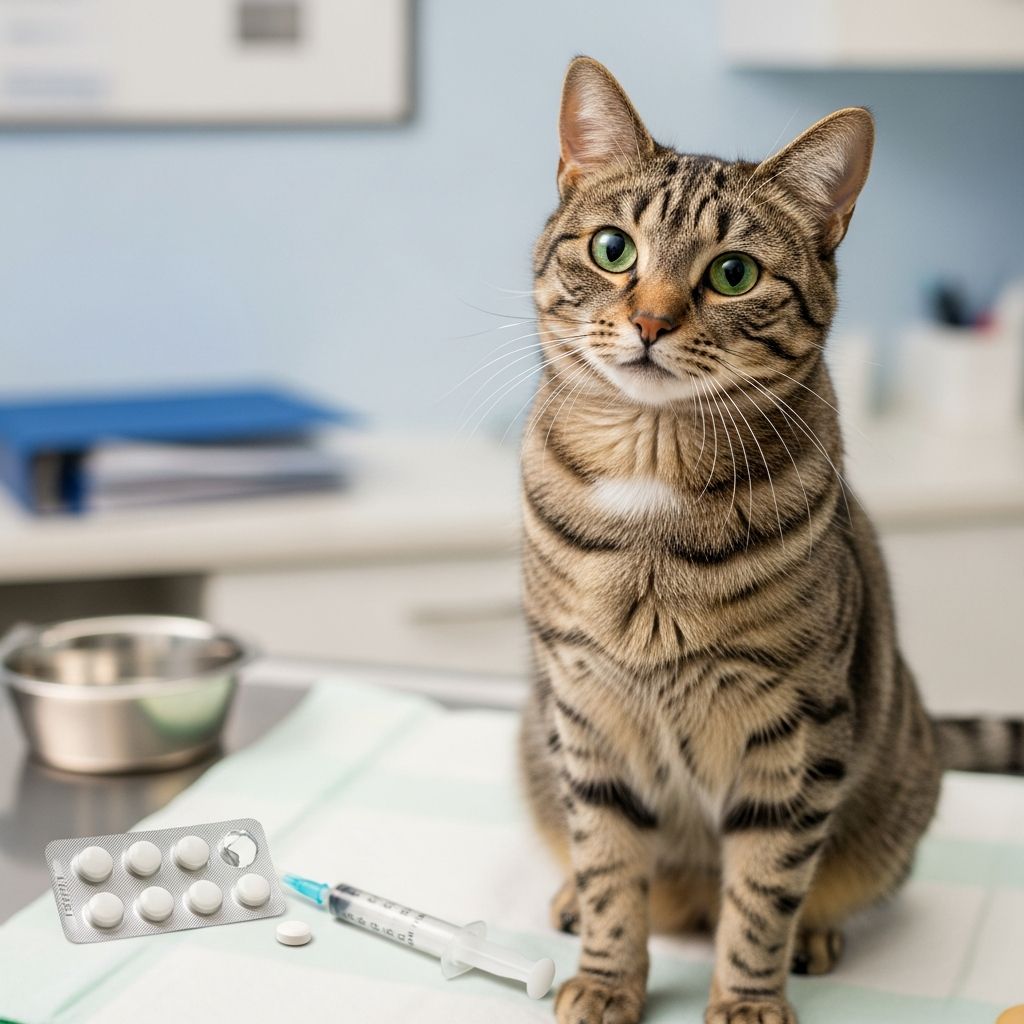 Managing Gastritis in Cats with Metoclopramide Discover effective strategies for treating feline gastritis using metoclopramide and supportive care to restore your cat's digestive health.