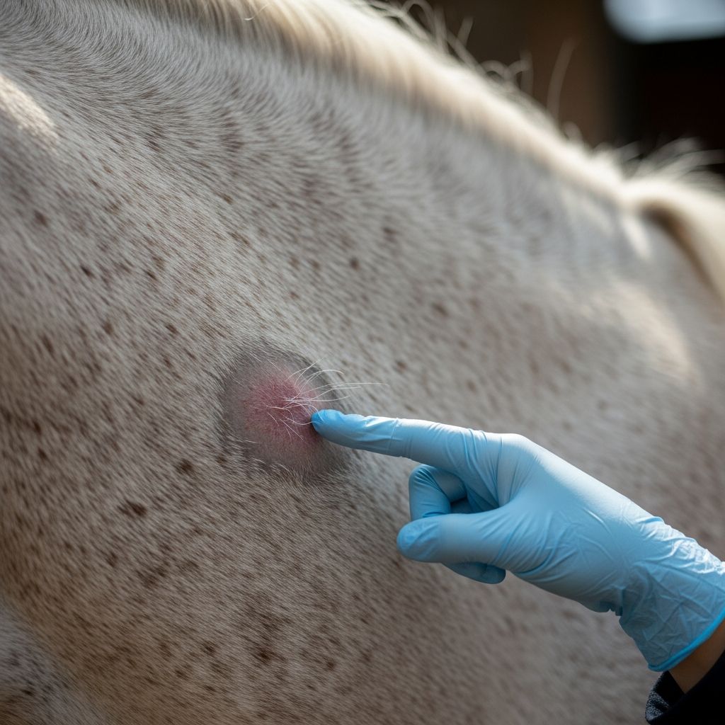 Managing Horse Skin Issues: An Essential Owner’s Guide Comprehensive strategies for diagnosing, treating, and preventing common skin problems in horses to ensure optimal health and comfort.
