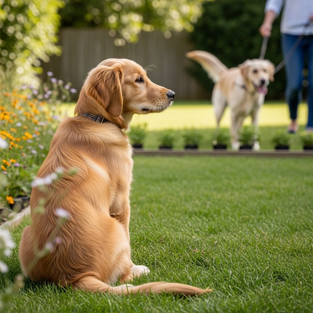 Understand hormonal changes and behavioral shifts when male puppies encounter females in season.