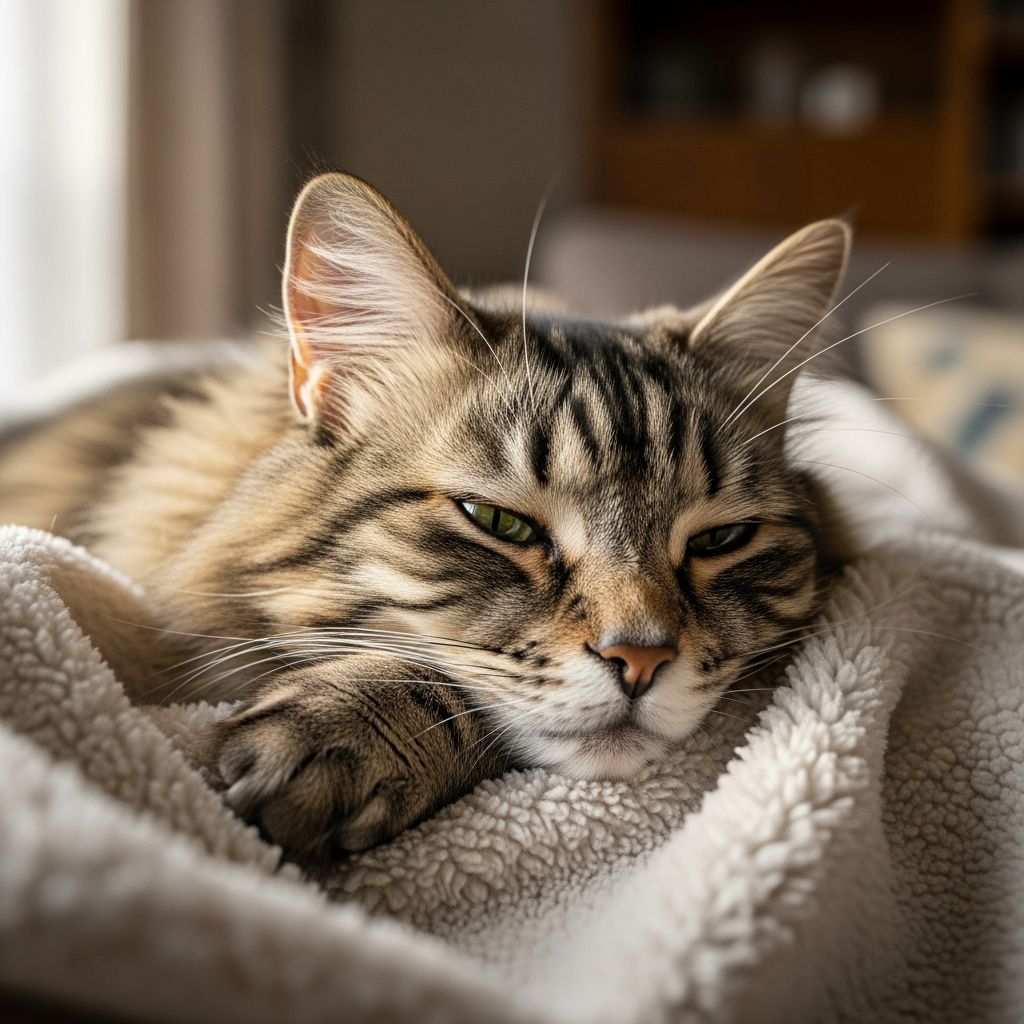 Comprehensive strategies to help your senior cat live comfortably with arthritis