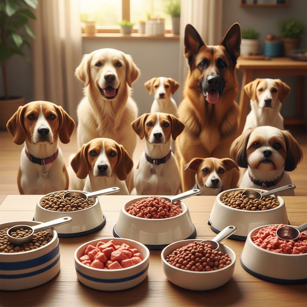 Feeding Multiple Dogs: Practical Strategies For Harmony Expert strategies for feeding multiple dogs harmoniously and healthily