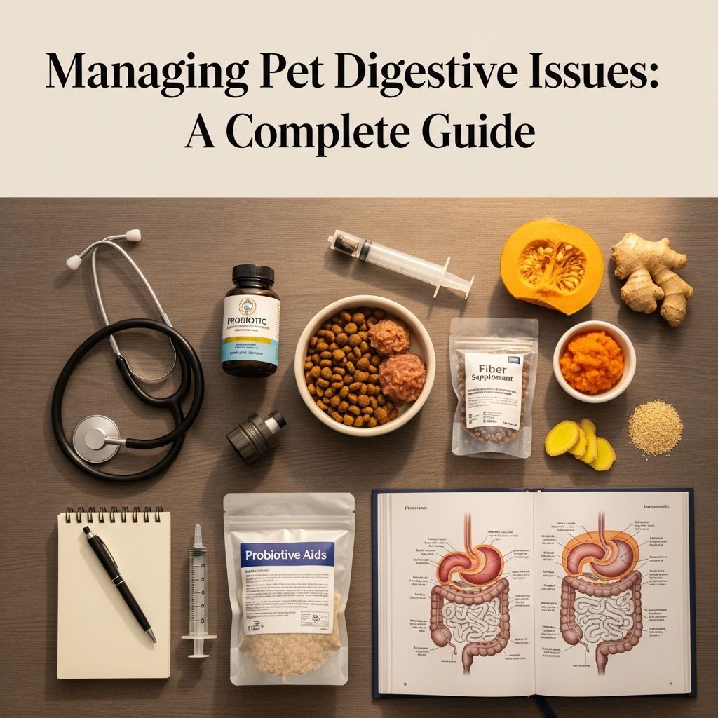 Managing Pet Digestive Issues: A Complete Guide Learn when to seek veterinary care and how to support your pet's recovery