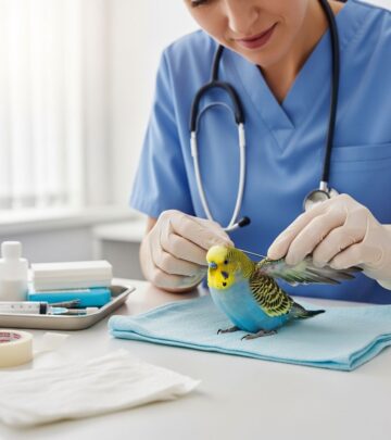 Expert guidance on stabilizing and treating traumatized pet birds