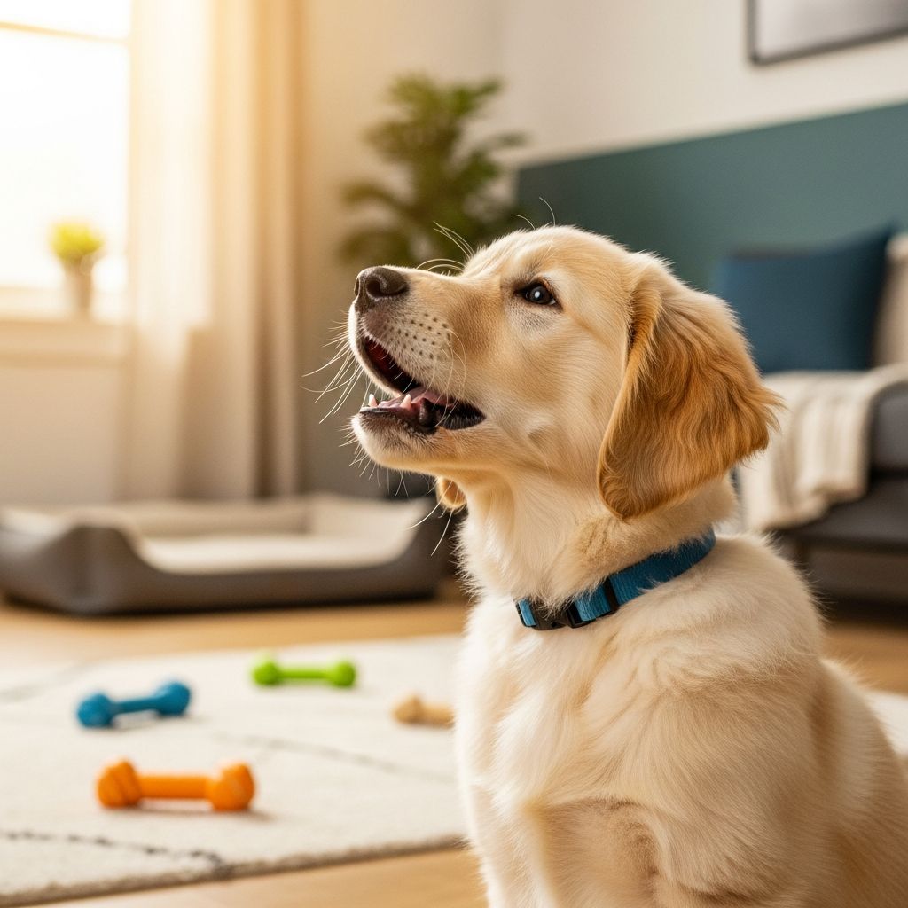 Puppy Barking: 5 Proven Ways To Reduce Excessive Noise Discover effective strategies to understand and reduce excessive barking in puppies for a quieter, happier home environment.