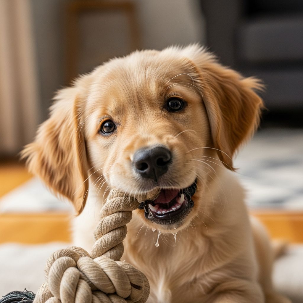 Puppy Chewing: A Practical Guide To Prevent Household Damage Discover effective strategies to curb destructive chewing in puppies and promote healthy oral development through proper training and enrichment.