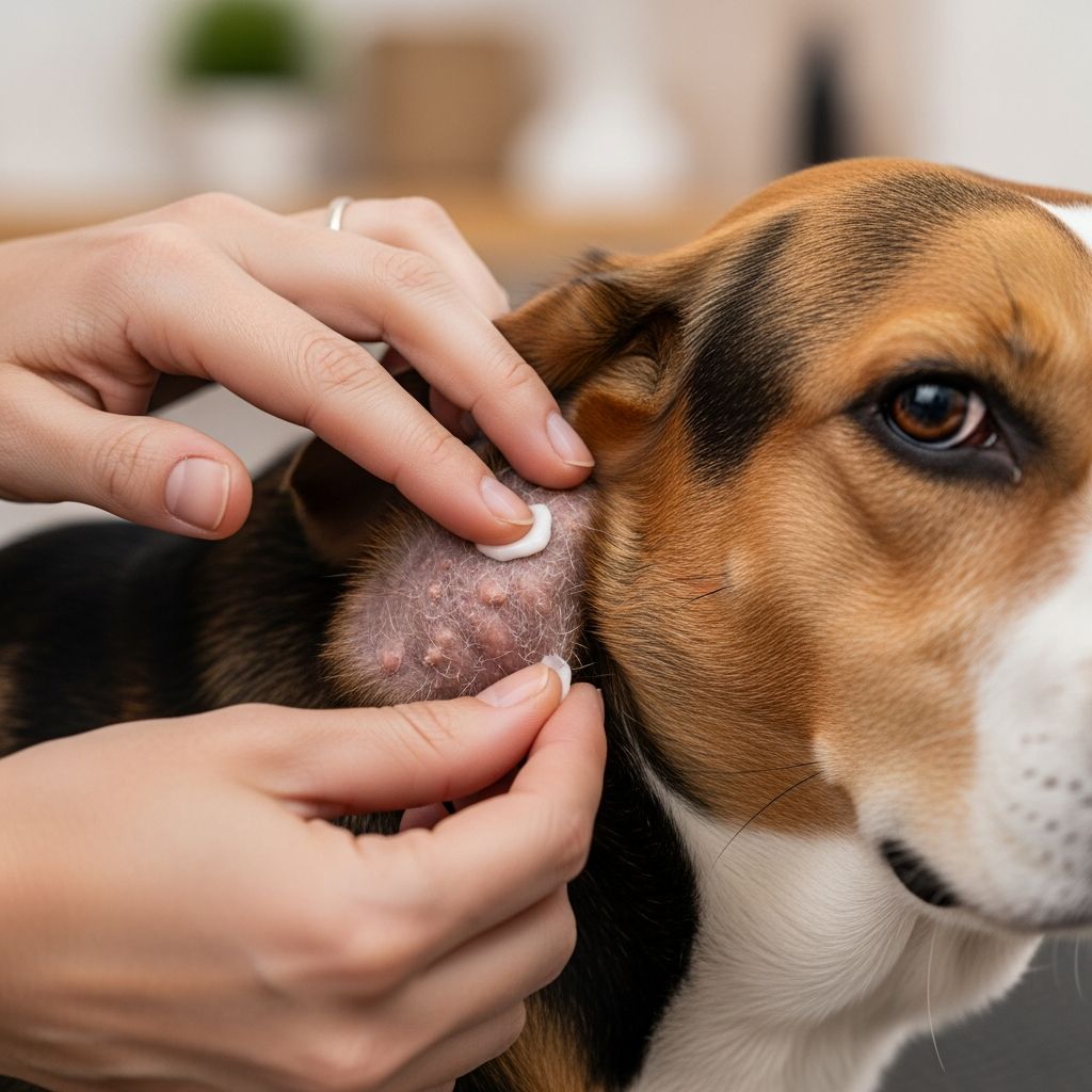 Managing Skin Conditions in Dogs: Effective Treatment Strategies Explore proven treatments for canine skin issues resembling psoriasis, from medications to natural aids for healthier skin.