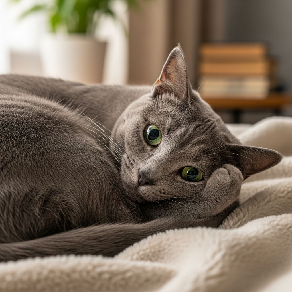 Managing Stress In Cats: Practical Guide For Owners Discover how to spot, prevent, and alleviate stress in your cat for better health and happiness at home.