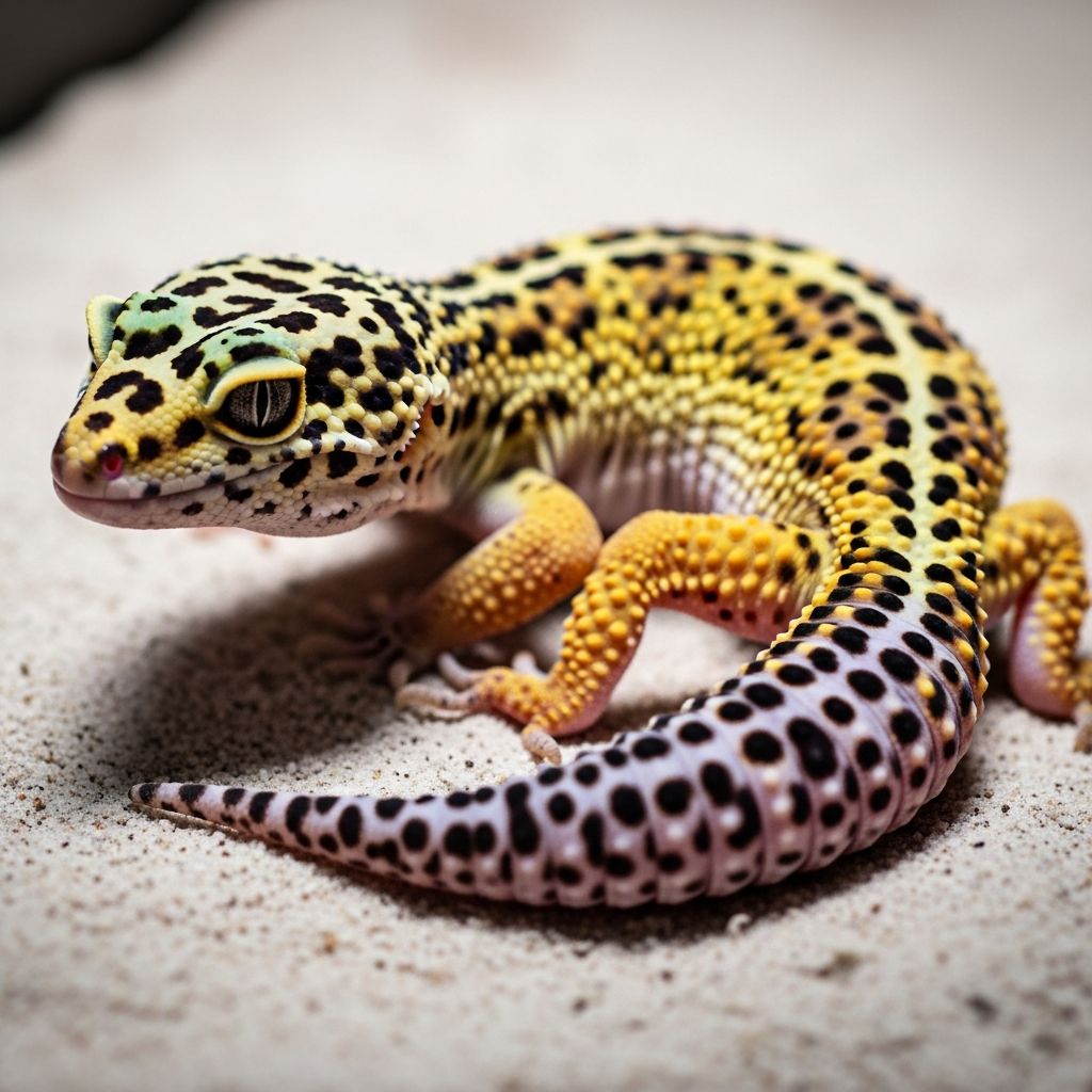 Essential strategies to prevent and address obesity in leopard geckos for optimal health and longevity.