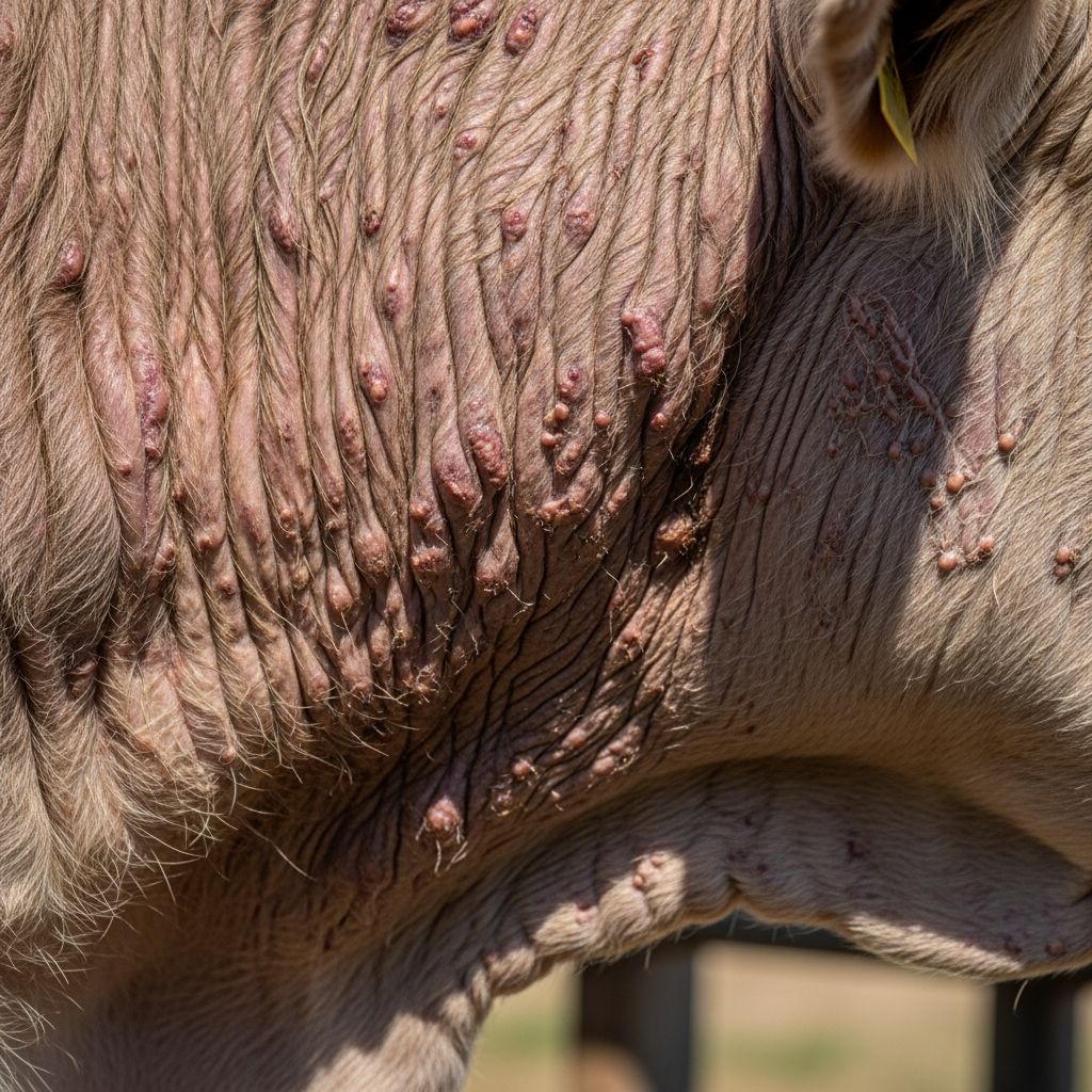 Mange In Cattle: Diagnosis, Treatment, Prevention Comprehensive guide to identifying, treating, and preventing mange infestations in cattle herds for optimal health and productivity.