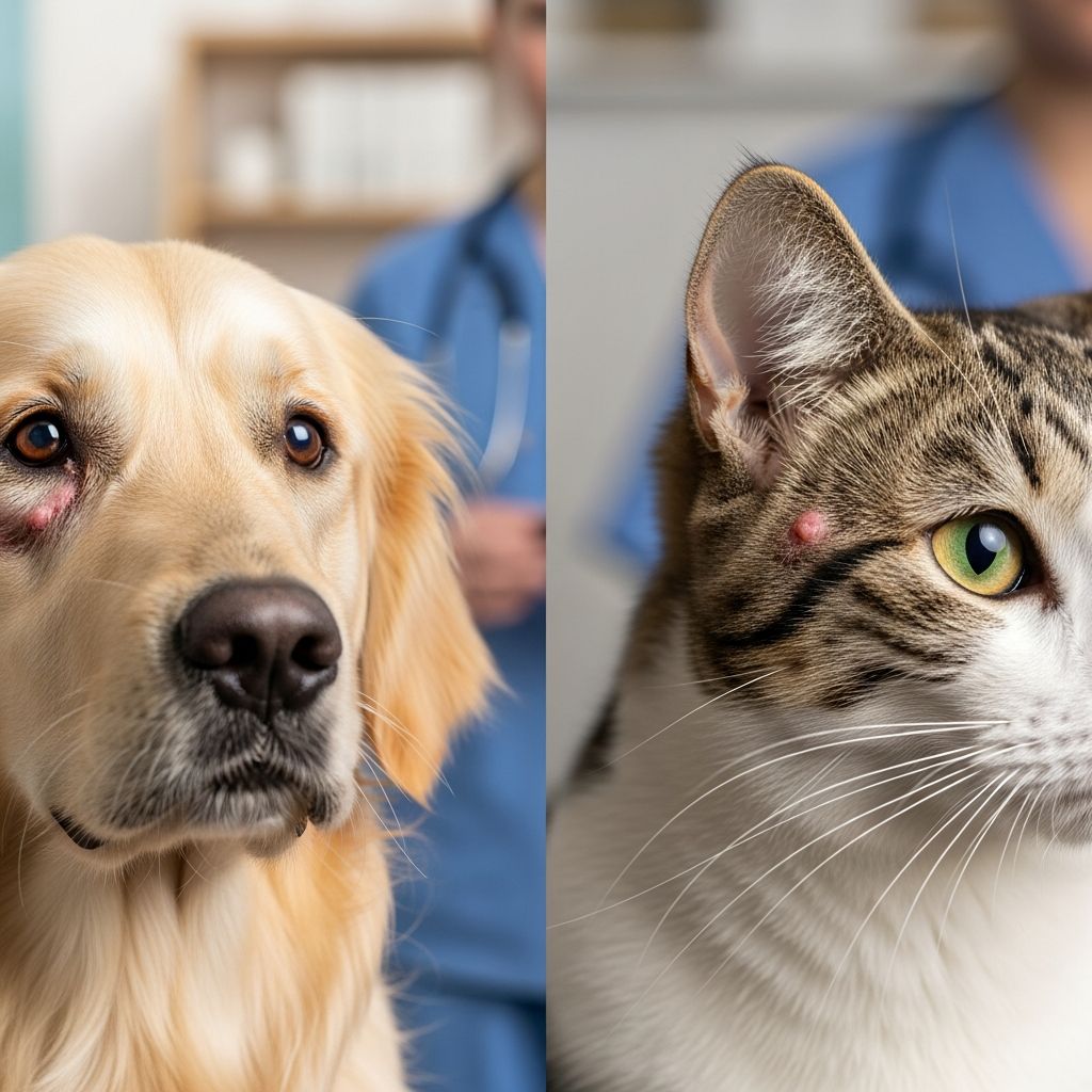 Comprehensive guide to identifying, treating, and preventing mange in dogs and cats caused by parasitic mites.