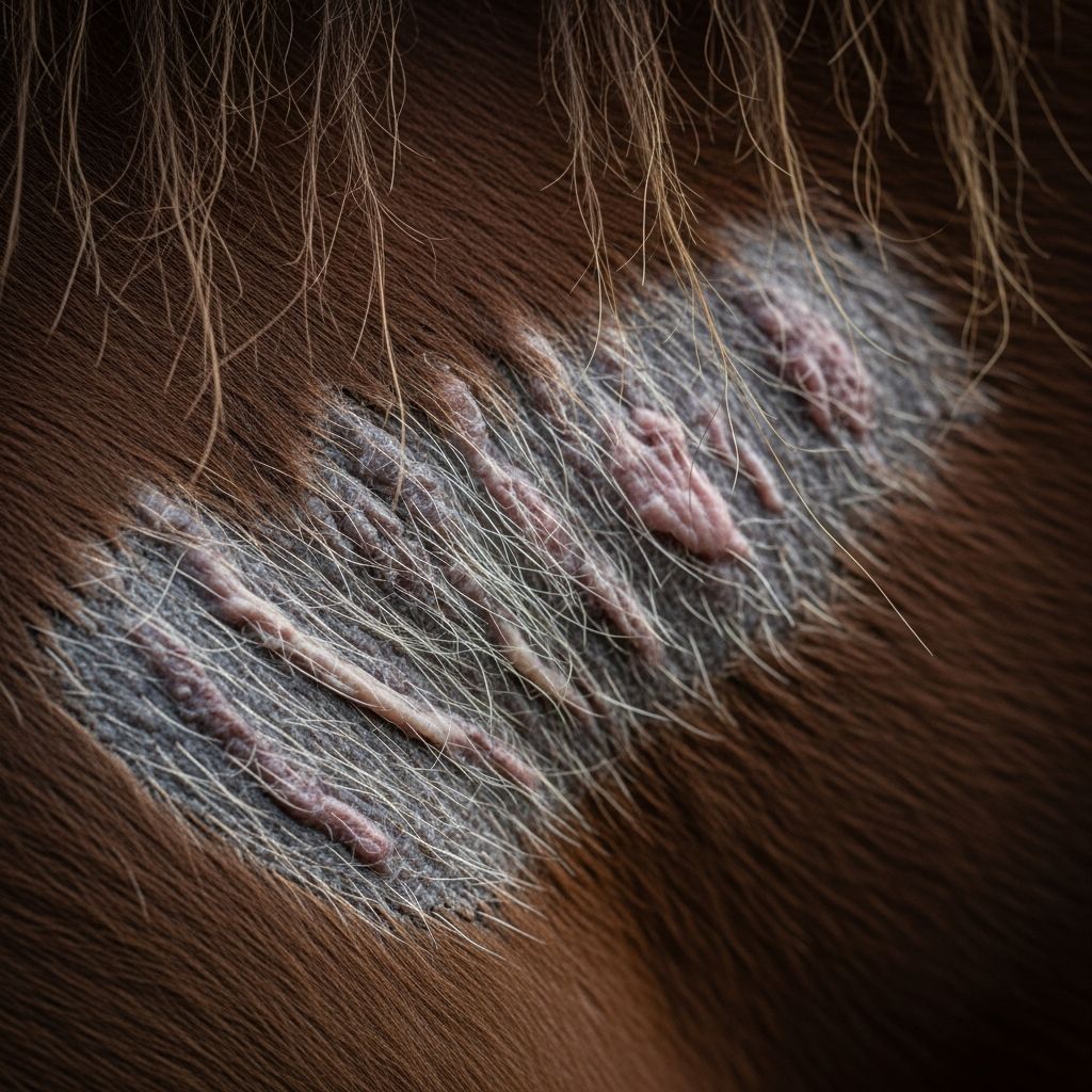 Mange In Horses: Detection, Treatment, And Prevention Comprehensive guide to identifying, treating, and preventing mite infestations in horses for optimal skin health and welfare.