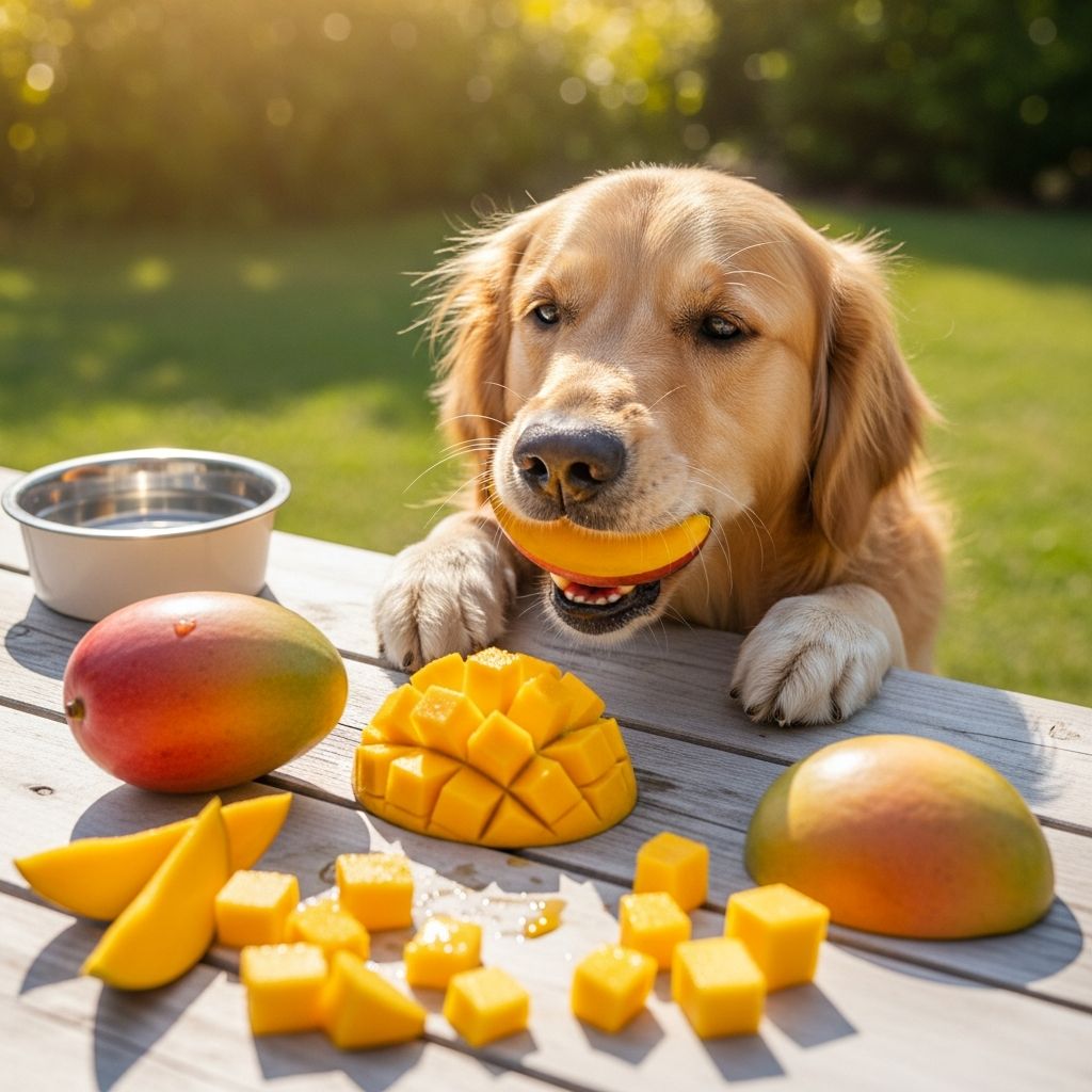 Mango as a Dog Treat: Safety and Nutrition Guide Learn whether mangoes are safe for your dog and how to serve them properly