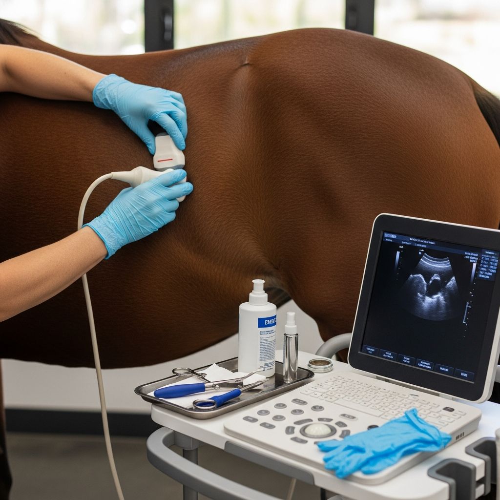 Comprehensive guide to evaluating mare reproductive health for optimal breeding success and early issue detection.
