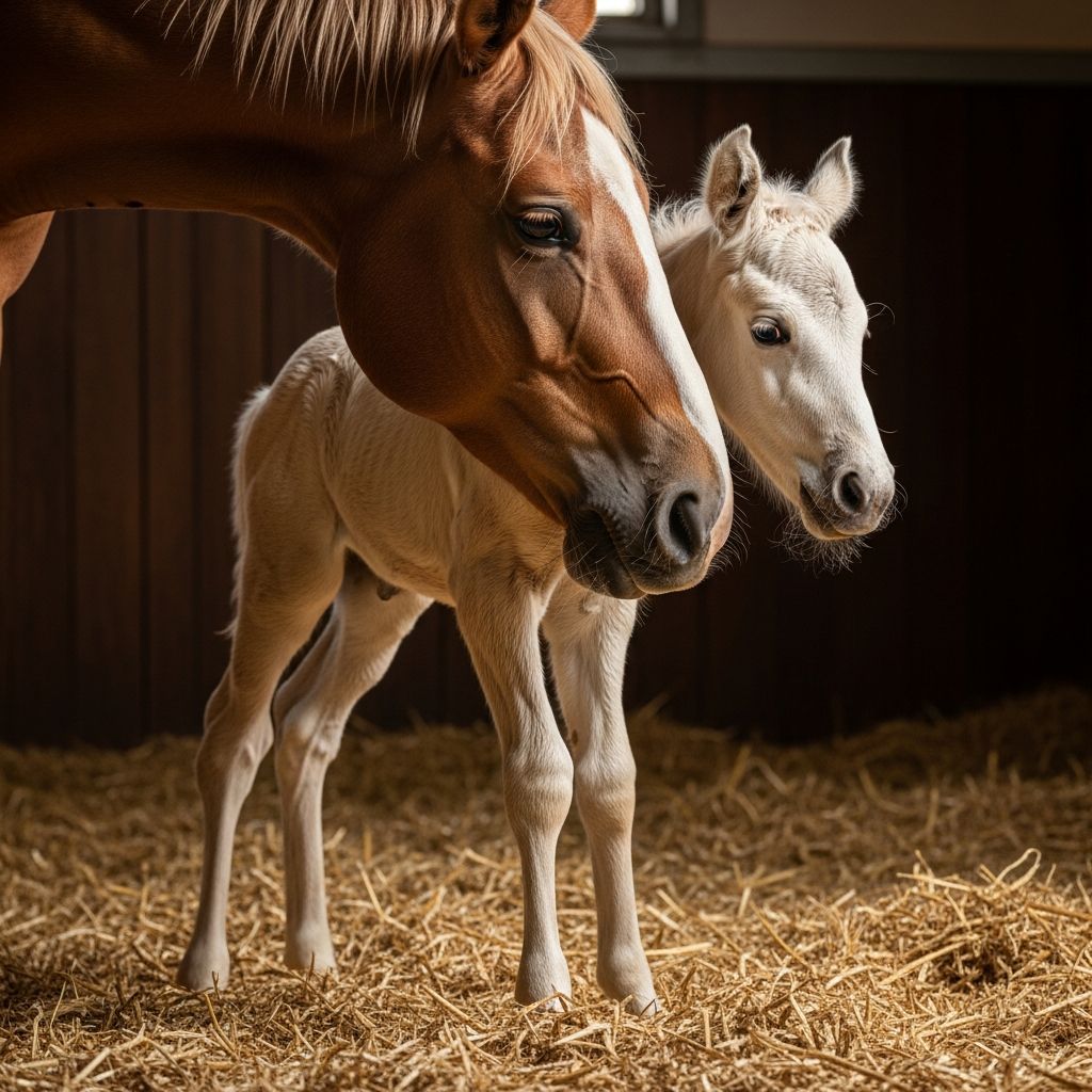 Mare Foaling Guide: 3 Stages, Preparation, Newborn Care Comprehensive guide to preparing for and managing your mare's foaling process for healthy outcomes.