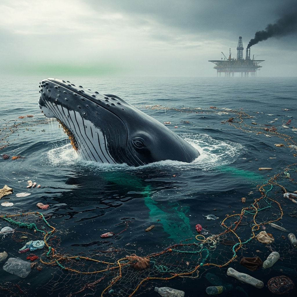 Health Threats in Marine Mammal Environments Understanding how environmental factors impact marine mammal wellness and survival