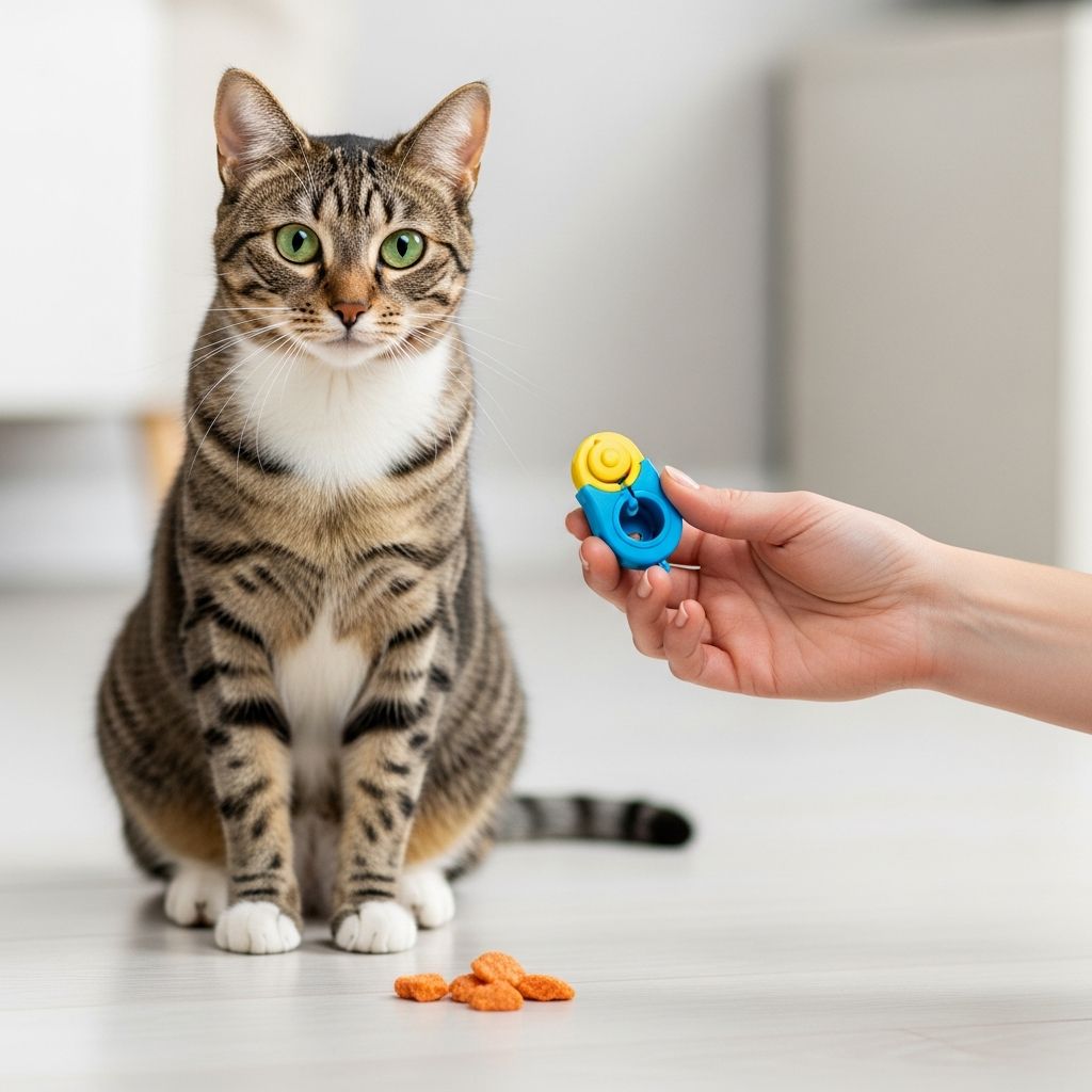 Clicker Training For Cats: 4 Phases To Master Tricks Unlock your cat's potential with clicker training: build better behaviors, strengthen bonds, and add fun to daily life.
