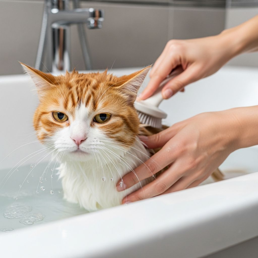 Discover essential techniques, tools, and strategies to bathe your cat safely and with minimal stress for both you and your feline friend.