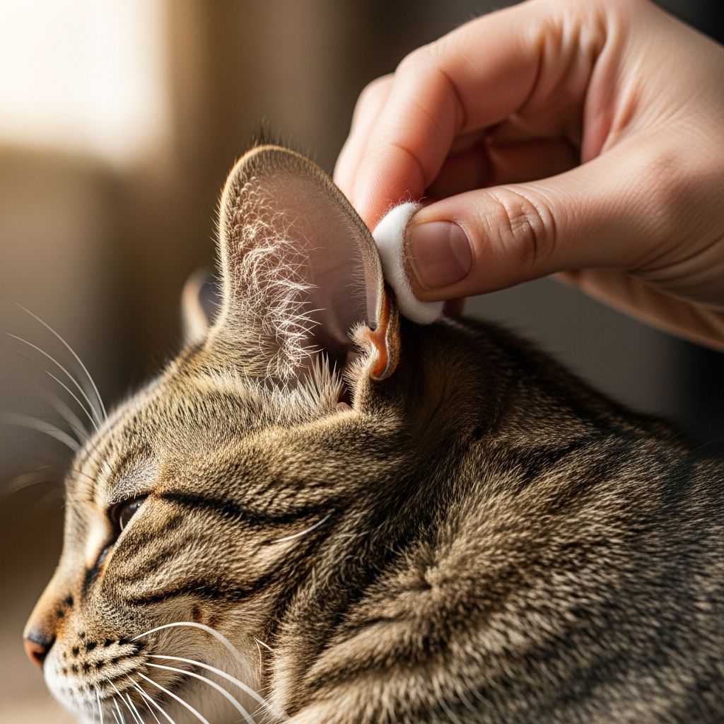 Learn safe, effective techniques to maintain your cat's ear health and spot issues early for a happier, healthier pet.