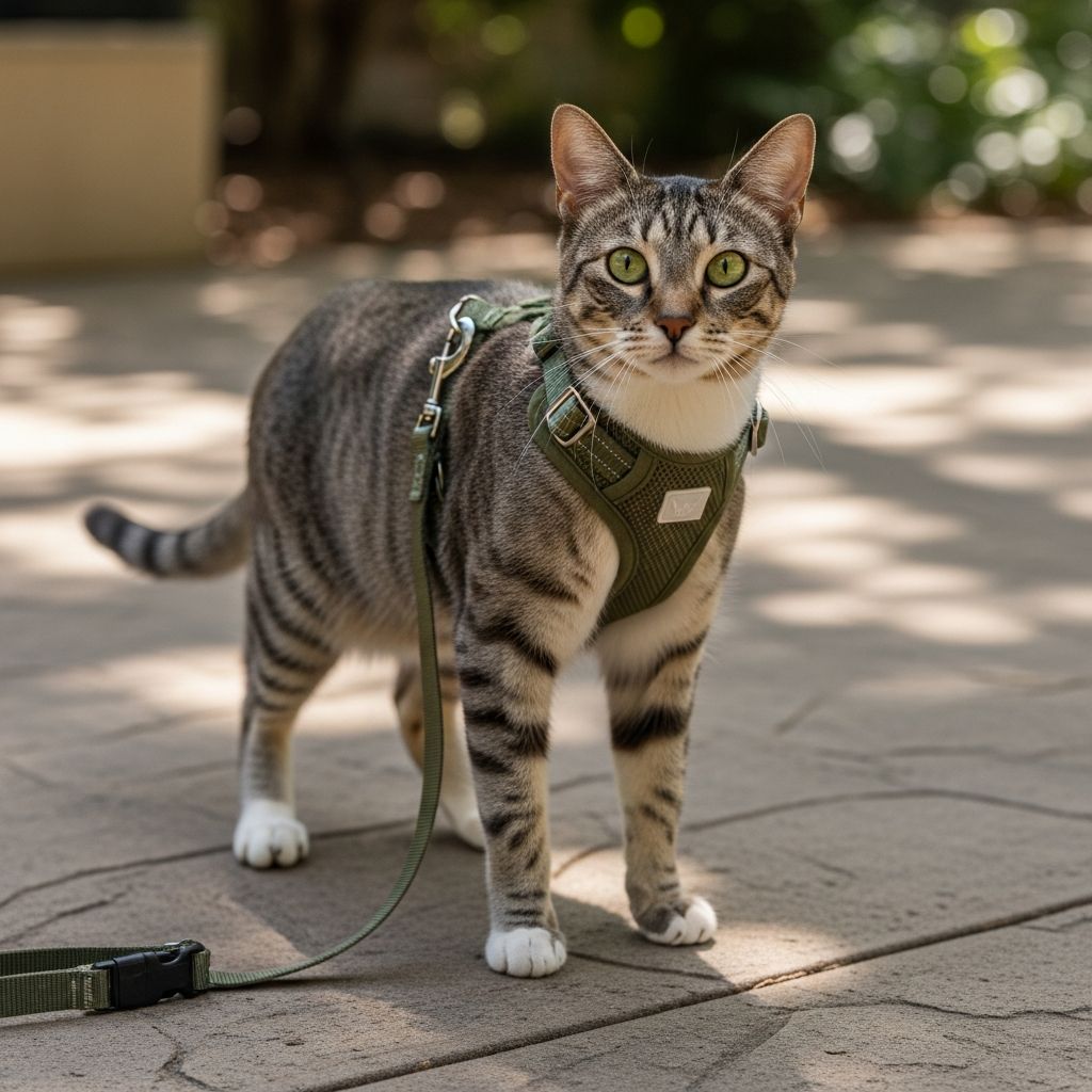 Cat Harnesses: Complete Guide To Safe Outdoor Walks Unlock safe outdoor adventures with your cat through expert harness fitting, training, and escape-proof techniques for confident walks.