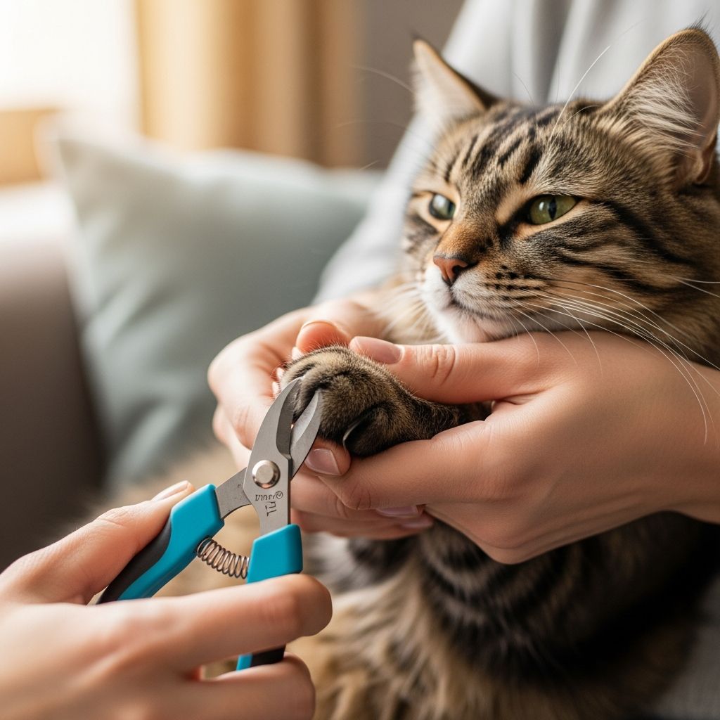 Cat Nail Trimming: Step-By-Step Guide For Home Success Learn safe, stress-free techniques to trim your cat's nails, prevent scratches, and keep your home intact with our expert-guided tutorial.