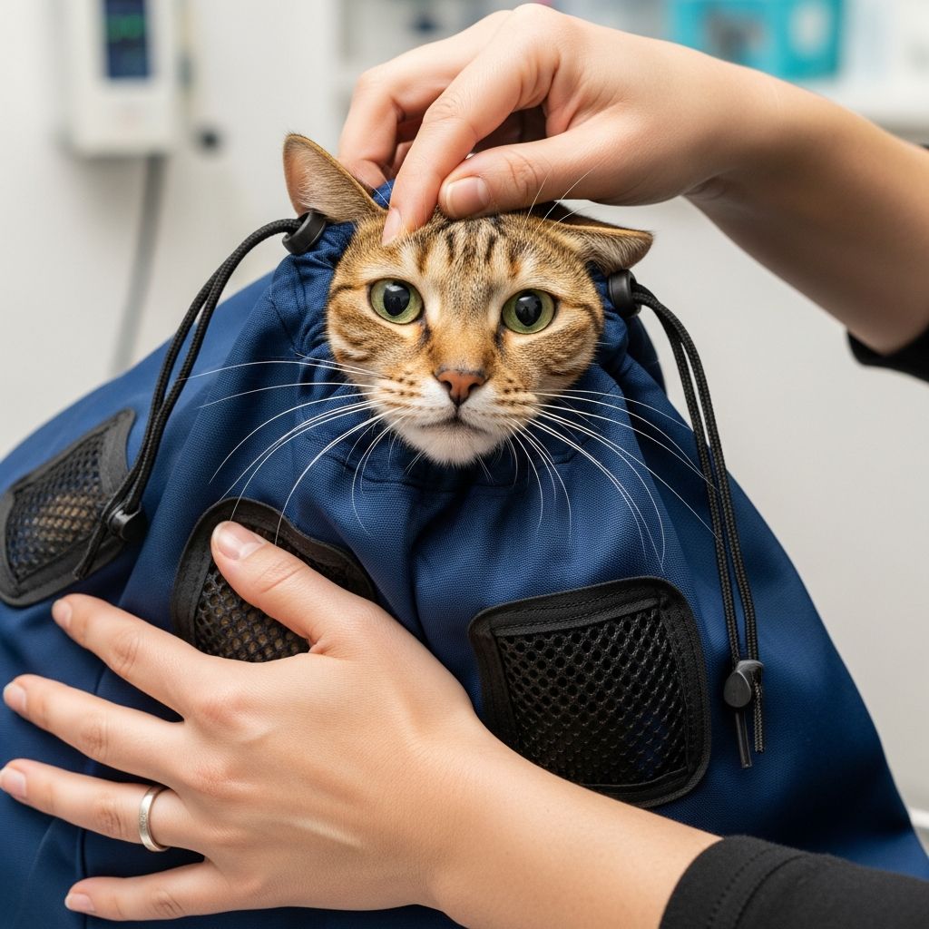 Cat Restraint Bags: 5-Step Guide For Safe At-Home Care Discover safe, effective ways to use cat restraint bags for stress-free grooming, exams, and treatments at home or in clinics.
