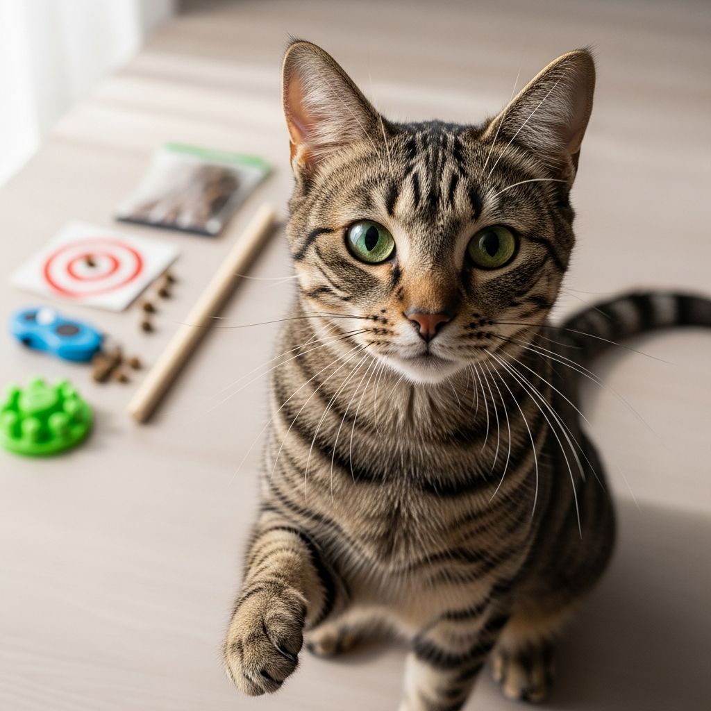 Cat Training: 4 Core Methods For Teaching Tricks Unlock your cat's potential with proven techniques for obedience, tricks, and better behavior using positive methods.