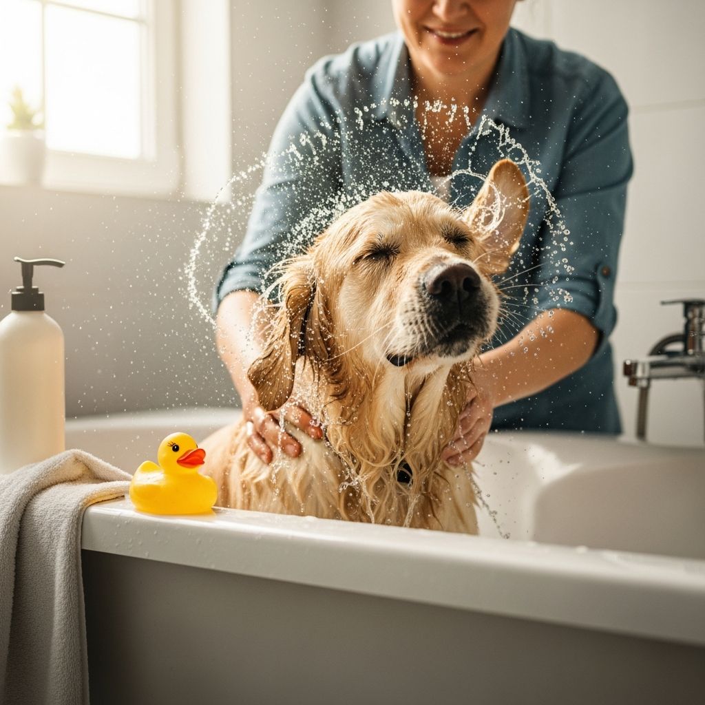 Mastering Dog Bath Time: 6 Steps For Calm, Safe Baths Discover safe, effective techniques to bathe your dog at home, ensuring a stress-free experience for both you and your pet.
