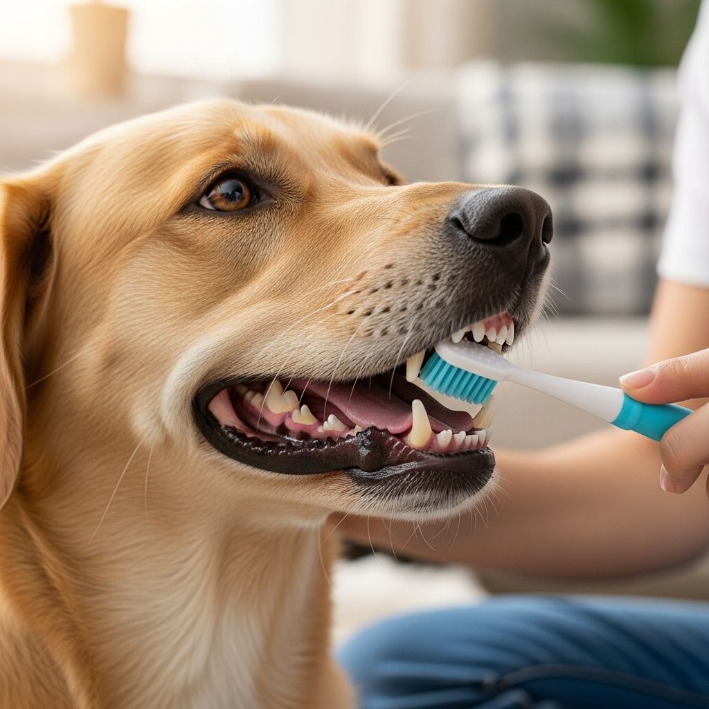 Mastering Dog Dental Care: Brush for a Healthier Smile Discover proven techniques to keep your dog's teeth sparkling clean and prevent painful dental issues through daily home care routines.
