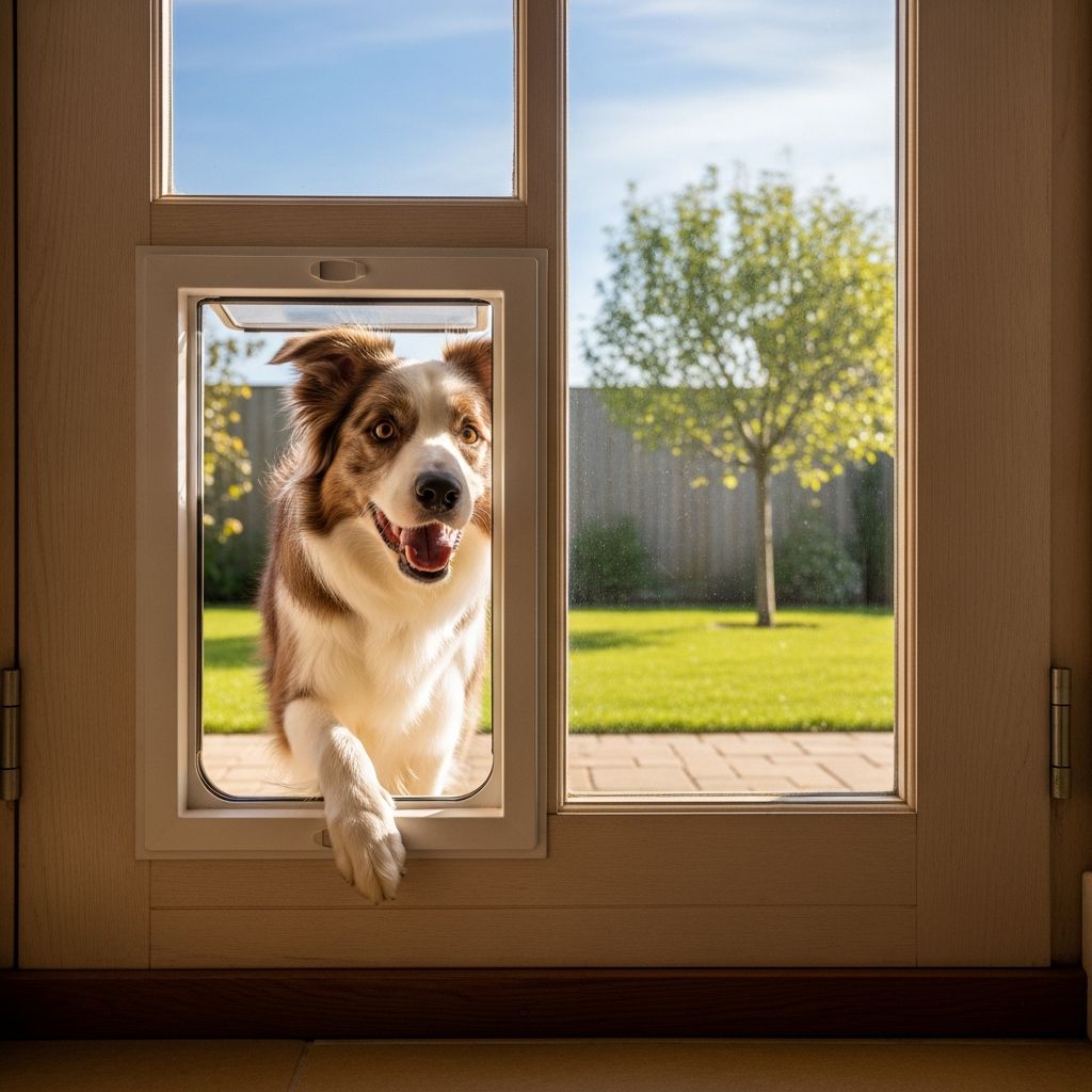 Dog Door Training: Step-By-Step Guide For Easy Success Unlock independence for your pup with proven techniques to teach dog door use effortlessly and positively.
