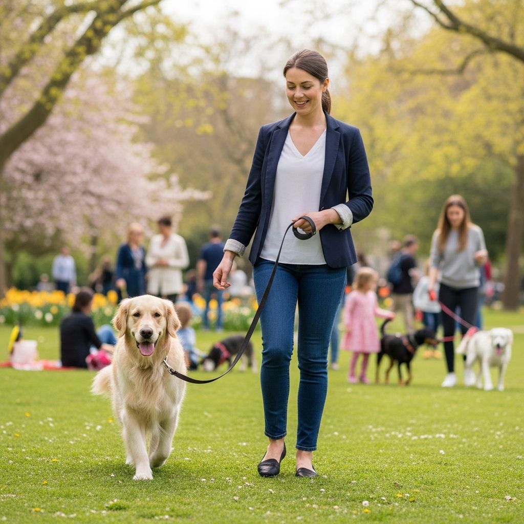 Mastering Dog Etiquette in Shared Spaces Essential guidelines for responsible dog ownership to ensure safe, enjoyable outings in parks, streets, and public areas for all.