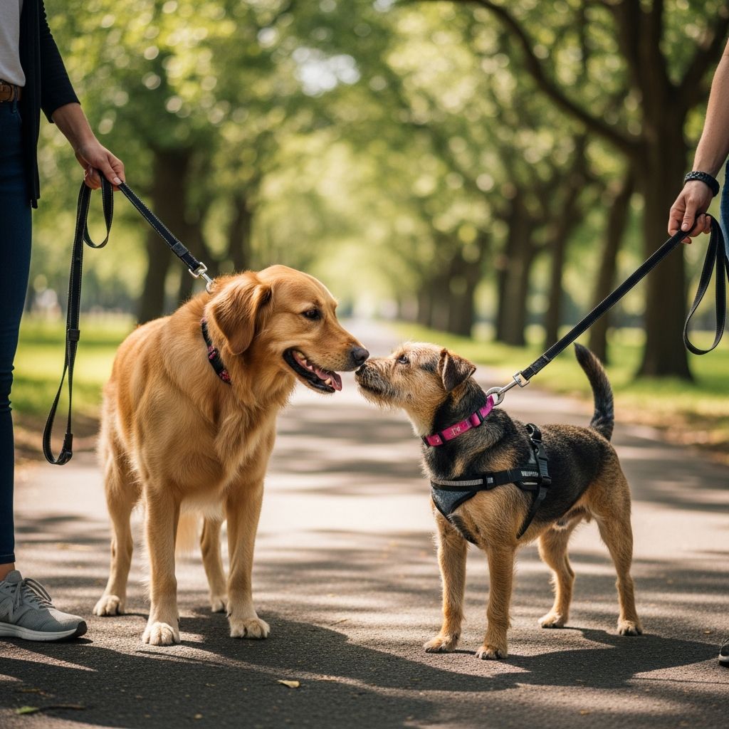 Discover proven strategies for safely bringing dogs together, from initial meetings to harmonious household living, ensuring stress-free bonds.