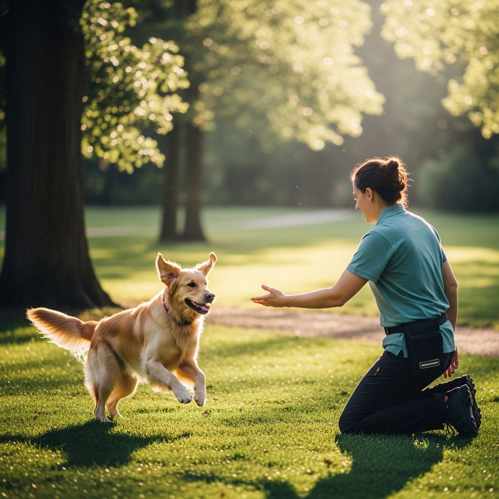 Unlock the secret to a reliable 'come' command that keeps your dog safe and responsive in any situation.